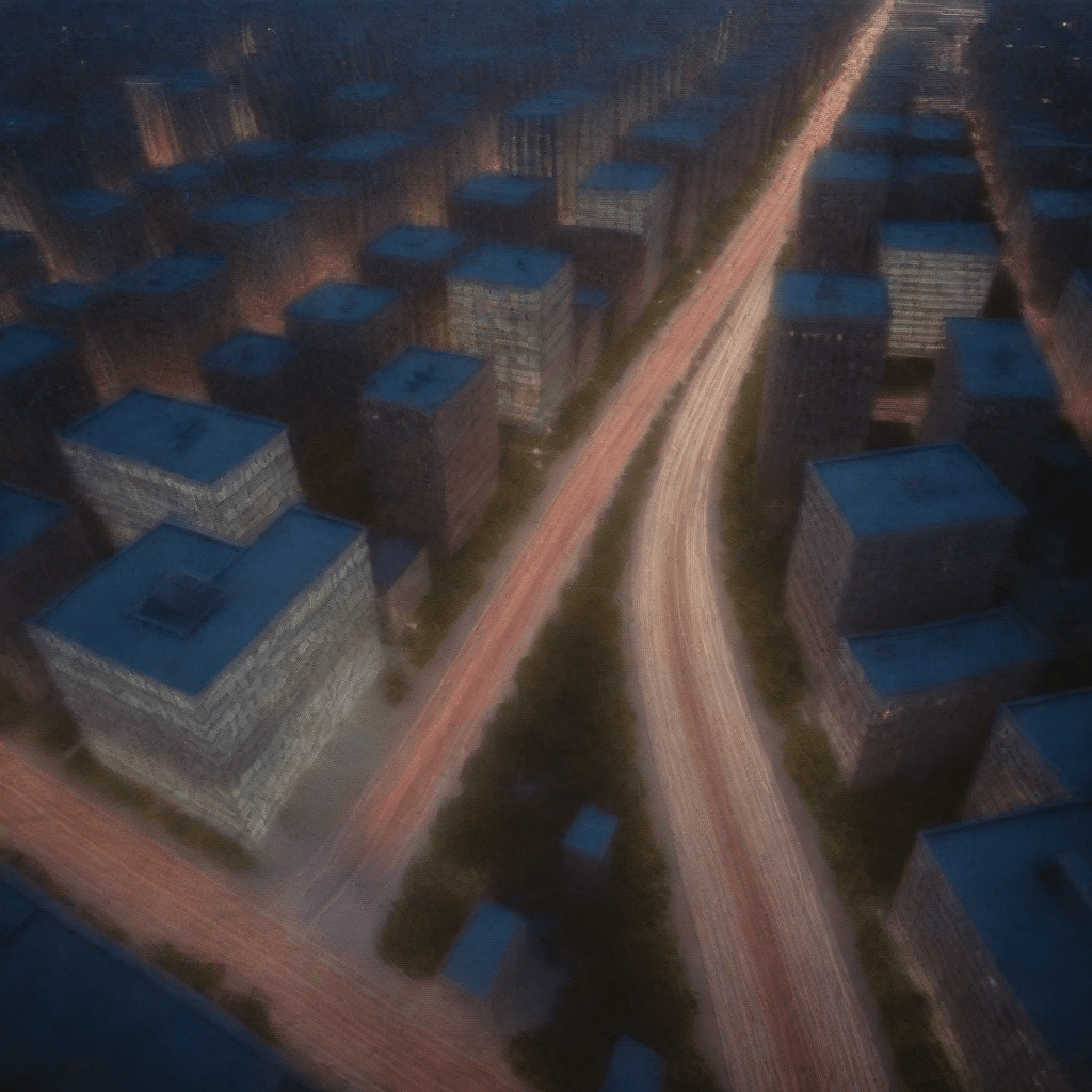 Ar городское планирование