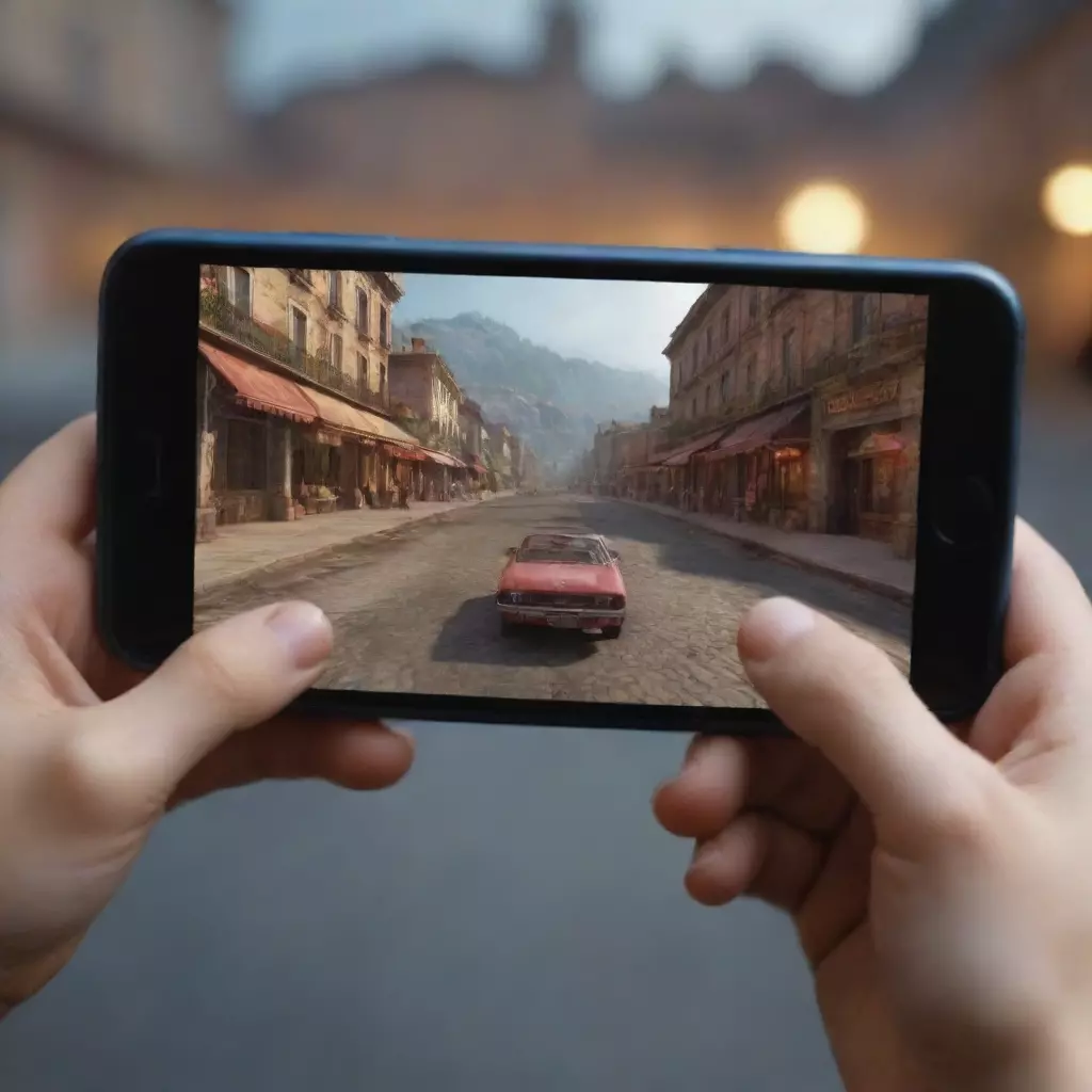 Игры на ios с элементами управления жестами