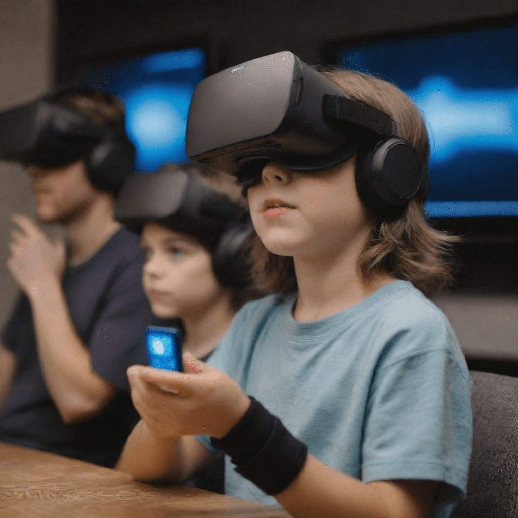 Интерактивные vr игры для обучения детей