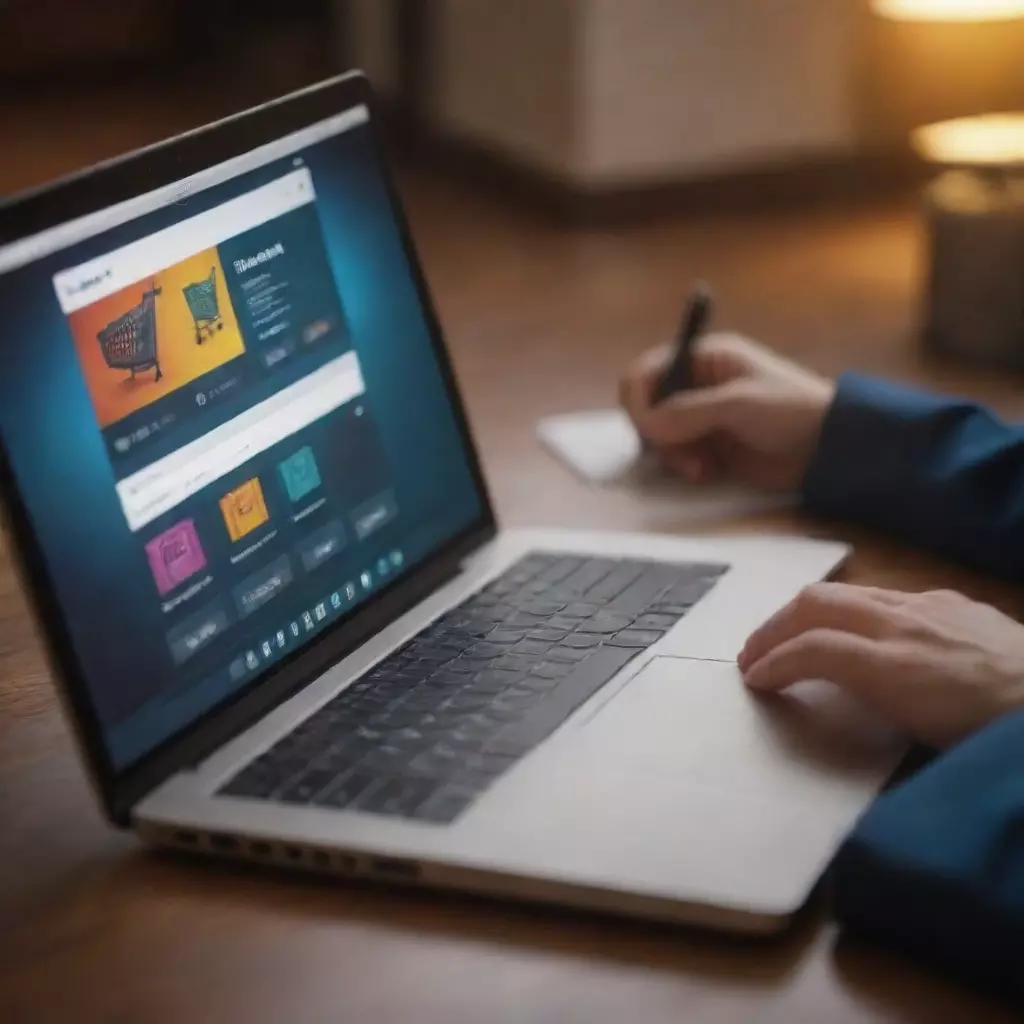 Разработка e-commerce сайта