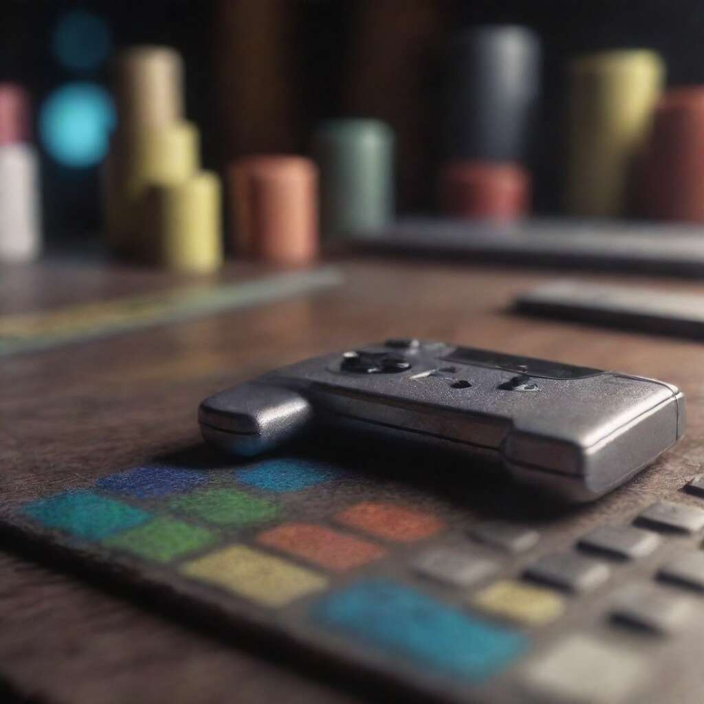 Разработка игровых приложений