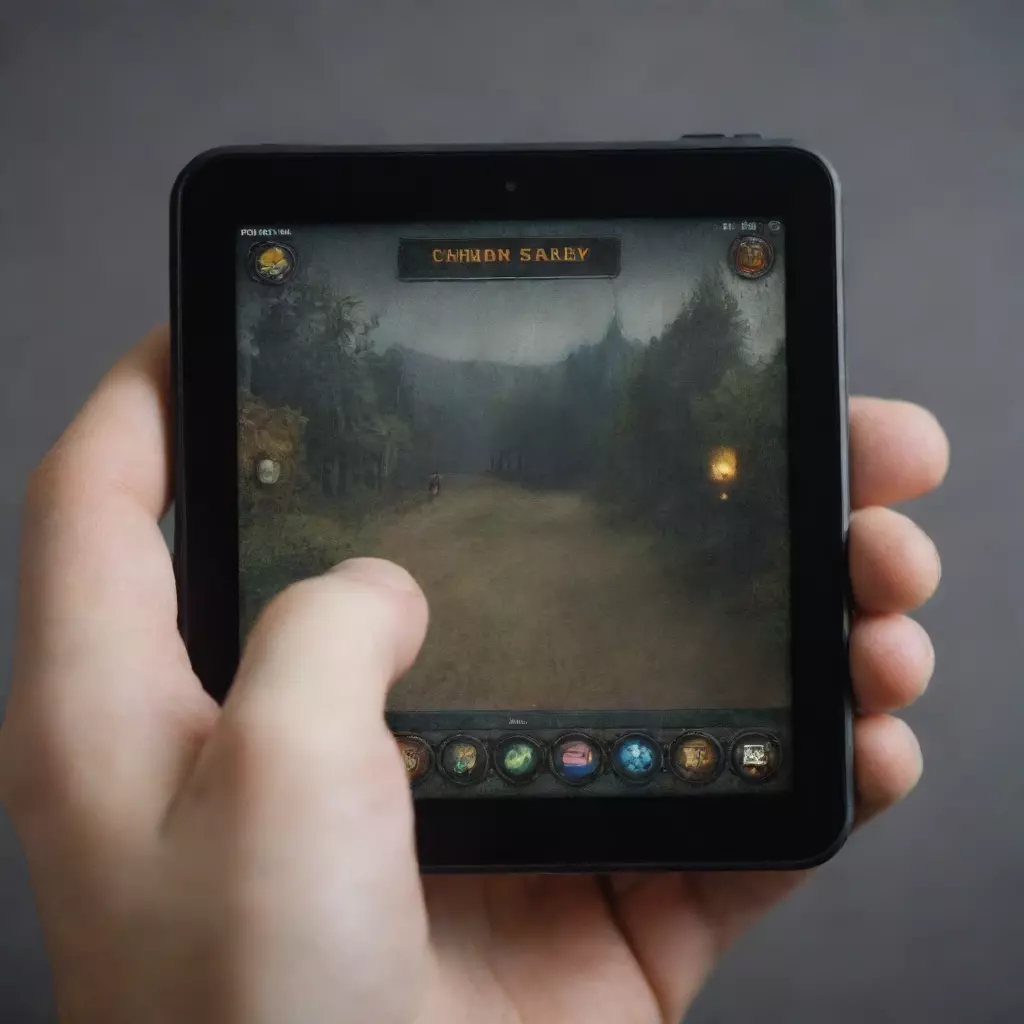 Разработка пользовательских интерфейсов для игр на android