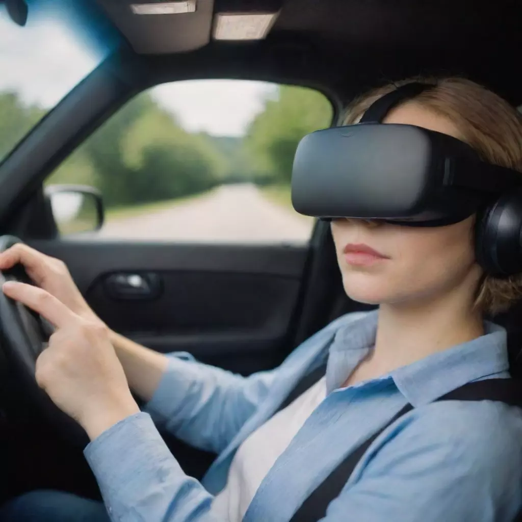 Vr для обучения вождению