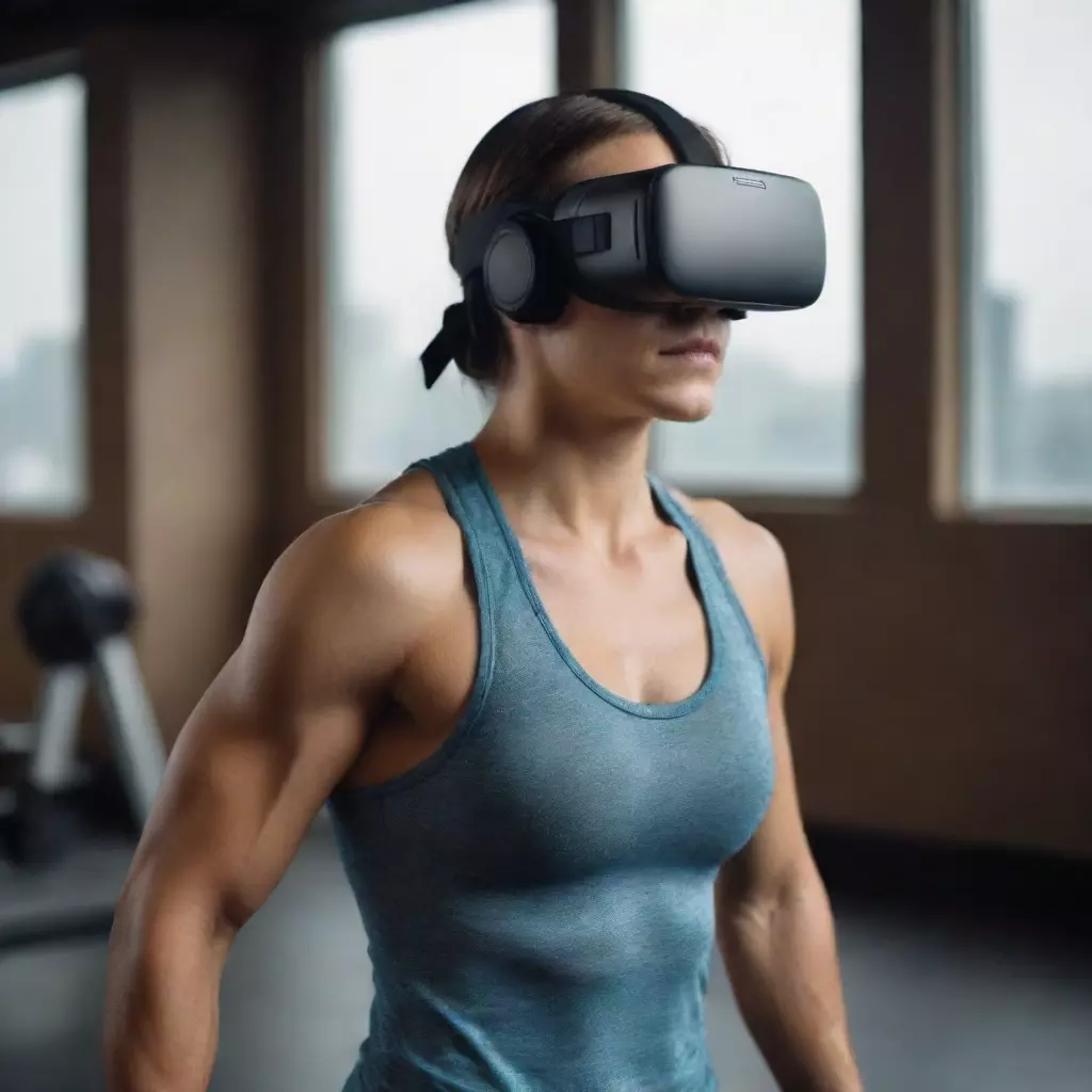 Vr фитнес приложение