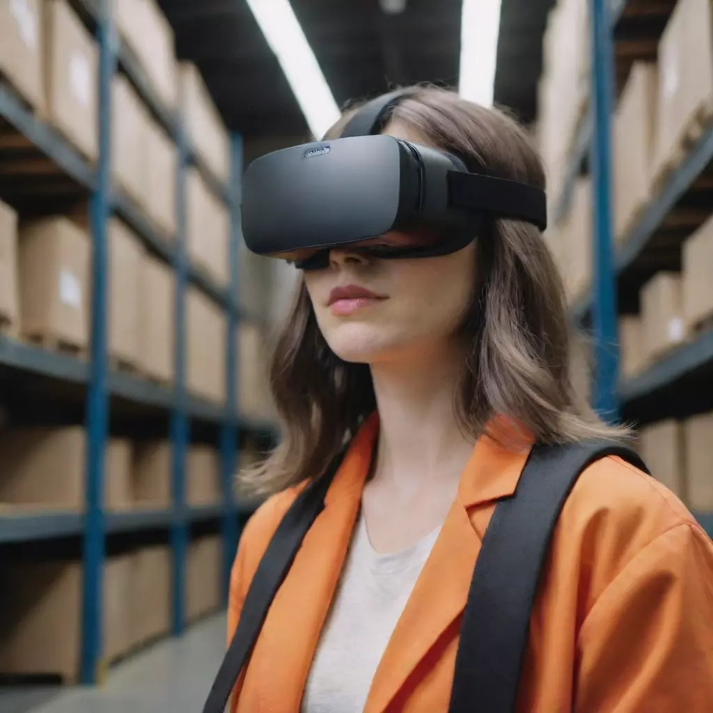 Vr решения для логистики и управления складом