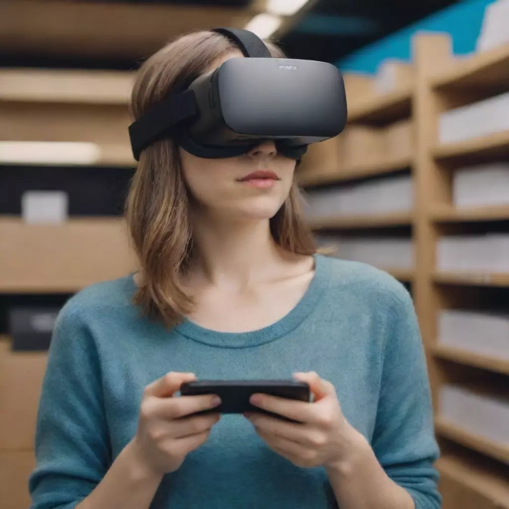 Vr в сфере электронной коммерции